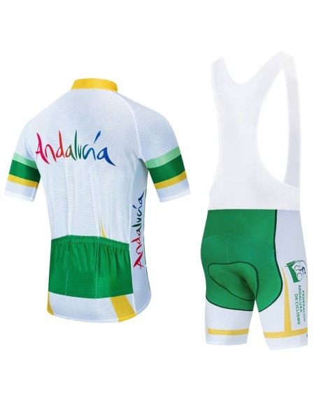 Ropa de ciclismo de verano con tirantes para disfrutar en Andalucía