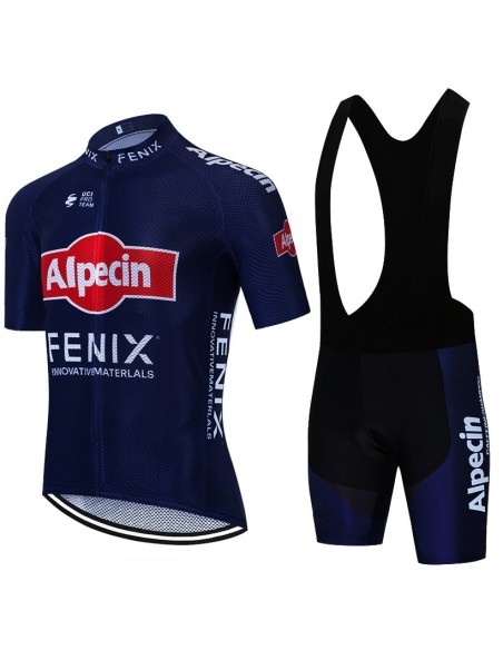 Conjunto de ciclismo de verano Alpecin FENIX: comodidad y frescura en cada pedaleo