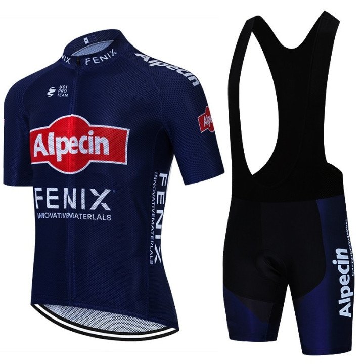 Conjunto de ciclismo de verano Alpecin FENIX: comodidad y frescura en cada pedaleo