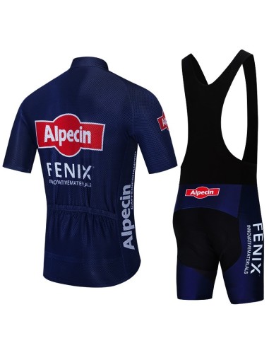 Conjunto de ciclismo de verano Alpecin FENIX: comodidad y frescura en cada pedaleo