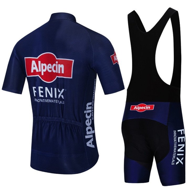Conjunto de ciclismo de verano Alpecin FENIX: comodidad y frescura en cada pedaleo