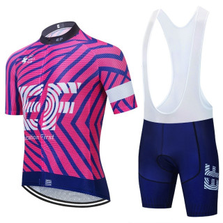 Conjunto de ciclismo de verano EF Education First: comodidad y estilo para tus paseos
