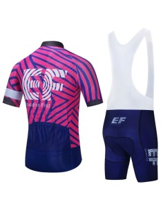 Conjunto de ciclismo de verano EF Education First: comodidad y estilo para tus paseos 2