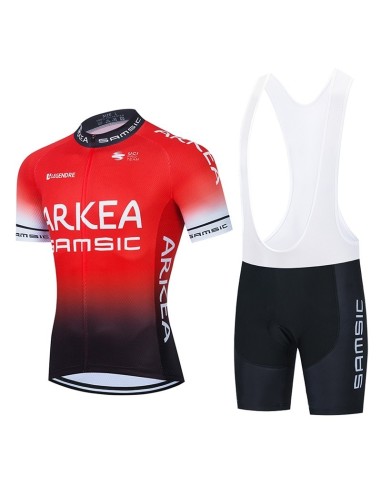 Ropa de ciclismo de verano ARKEA SAMSIC: comodidad y frescura para tus paseos