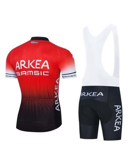 Ropa de ciclismo de verano ARKEA SAMSIC: comodidad y frescura para tus paseos