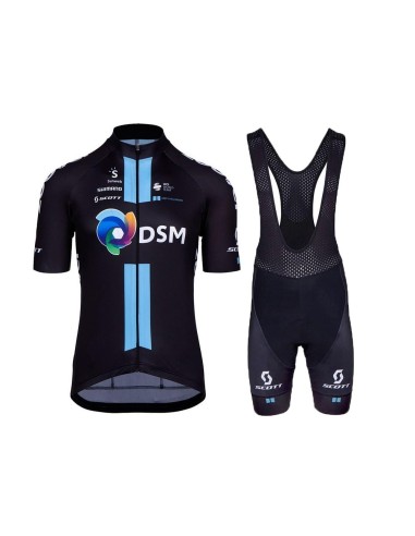 Ropa de ciclismo de verano con tirantes DSM: comodidad y frescura para tus paseos