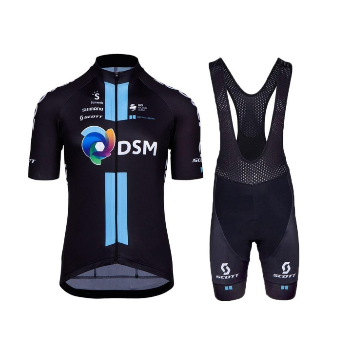 Ropa de ciclismo de verano con tirantes DSM: comodidad y frescura para tus paseos