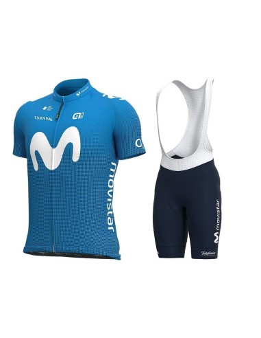Ropa de ciclismo Movistar para el verano: comodidad y estilo en cada pedaleo