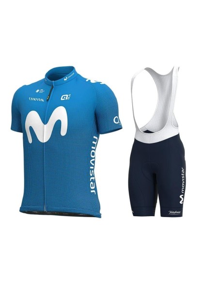 Ropa de ciclismo Movistar para el verano: comodidad y estilo en cada pedaleo