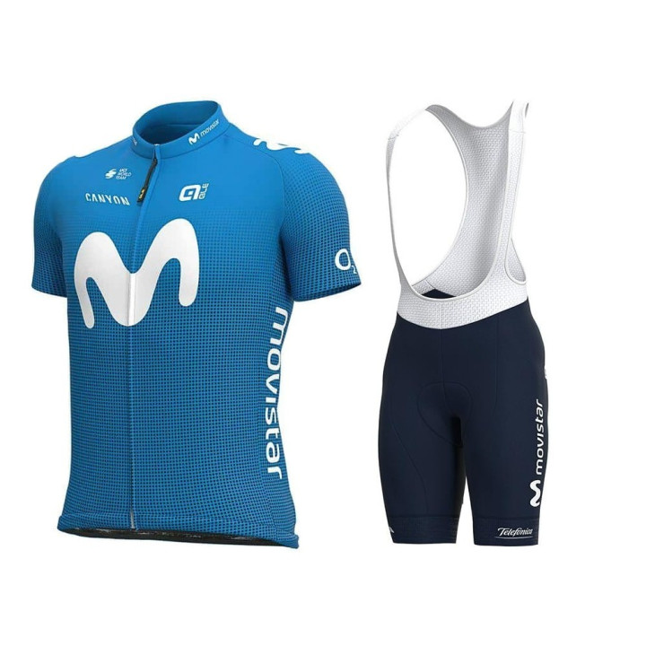 Ropa de ciclismo Movistar para el verano: comodidad y estilo en cada pedaleo