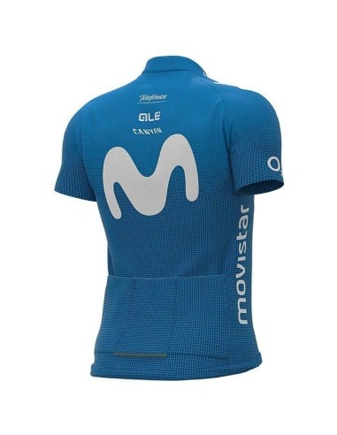 Ropa de ciclismo Movistar para el verano: comodidad y estilo en cada pedaleo