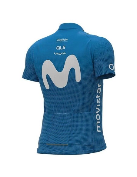 Ropa de ciclismo Movistar para el verano: comodidad y estilo en cada pedaleo