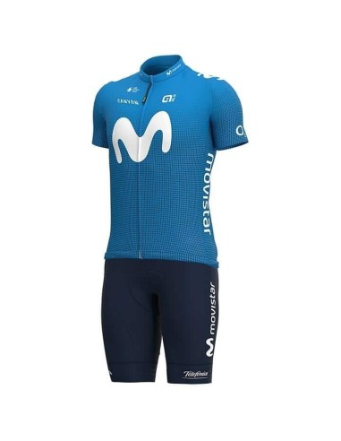 Ropa de ciclismo Movistar para el verano: comodidad y estilo en cada pedaleo