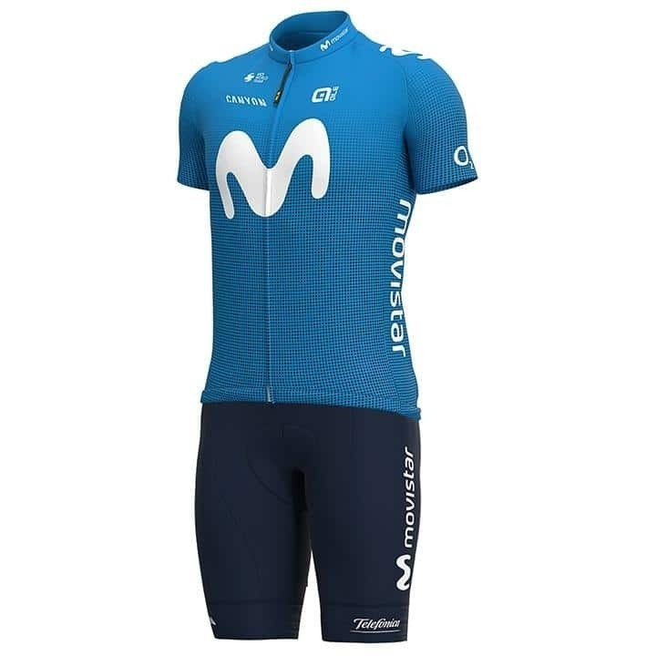 Ropa de ciclismo Movistar para el verano: comodidad y estilo en cada pedaleo