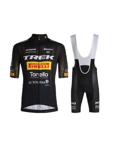 Conjunto de ciclismo corto Trek para un verano fresco y cómodo