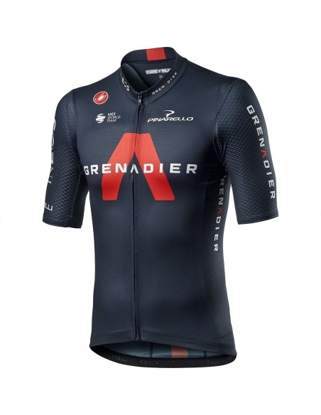 Conjunto de ciclismo corto de verano Ineos Grenadier para un pedaleo cómodo y fresco