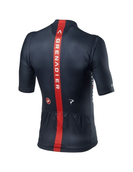 Conjunto de ciclismo corto de verano Ineos Grenadier para un pedaleo cómodo y fresco