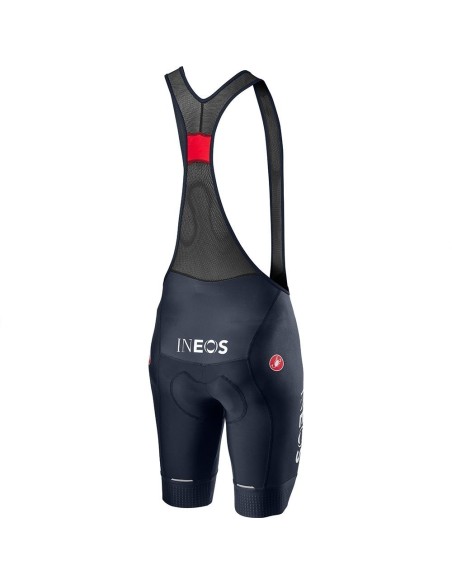 Conjunto de ciclismo corto de verano Ineos Grenadier para un pedaleo cómodo y fresco