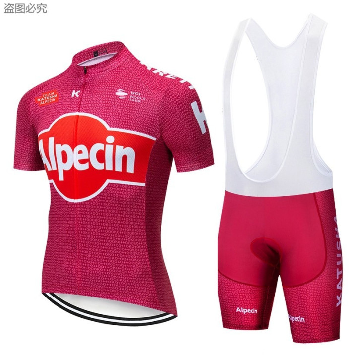 Conjunto de ciclismo Katusha Alpecin para el verano: comodidad y estilo al pedalear