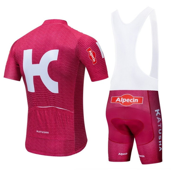 Conjunto de ciclismo Katusha Alpecin para el verano: comodidad y estilo al pedalear