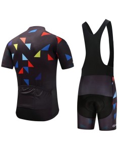 Conjunto de ciclismo corto Triangle para el verano: comodidad y estilo en cada pedaleada 2