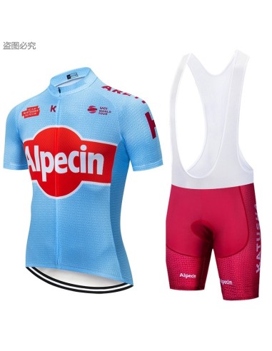 Ropa de ciclismo de verano Katusha Alpecin para disfrutar al máximo tus paseos