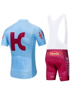 Ropa de ciclismo de verano Katusha Alpecin para disfrutar al máximo tus paseos 2