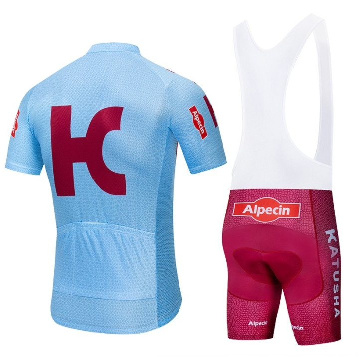Ropa de ciclismo de verano Katusha Alpecin para disfrutar al máximo tus paseos