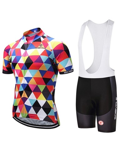 Ropa de ciclismo de verano con tirantes Sobycle: comodidad y estilo para tus paseos