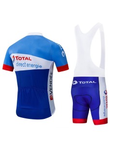 Conjunto corto de ciclismo verano TOTAL direct energy: comodidad y frescura en cada pedaleo 2
