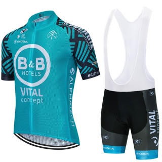 Conjunto de ciclismo de verano BB Vital: comodidad y frescura para tus rutas