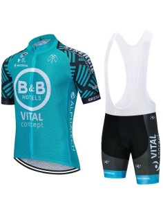 Conjunto de ciclismo de verano BB Vital: comodidad y frescura para tus rutas