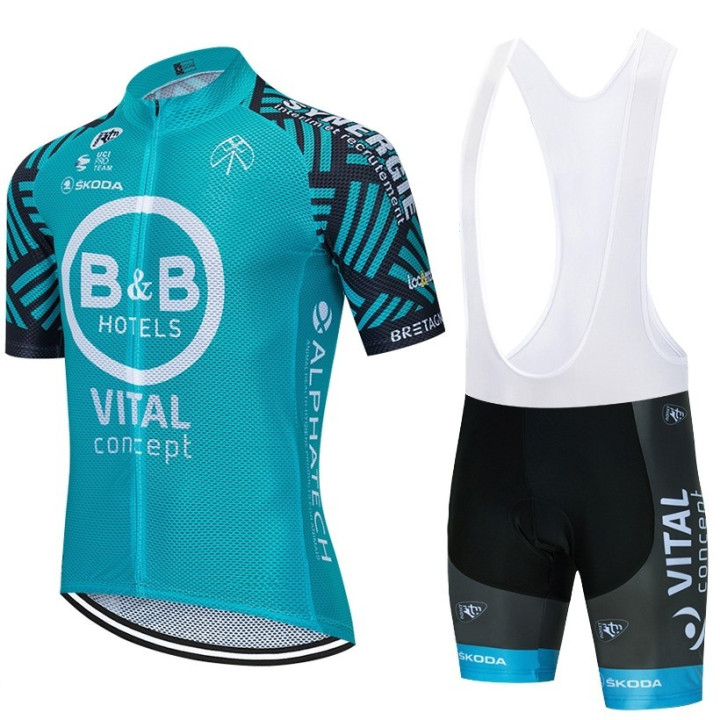 Conjunto de ciclismo de verano BB Vital: comodidad y frescura para tus rutas