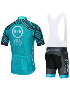 Conjunto de ciclismo de verano BB Vital: comodidad y frescura para tus rutas 2