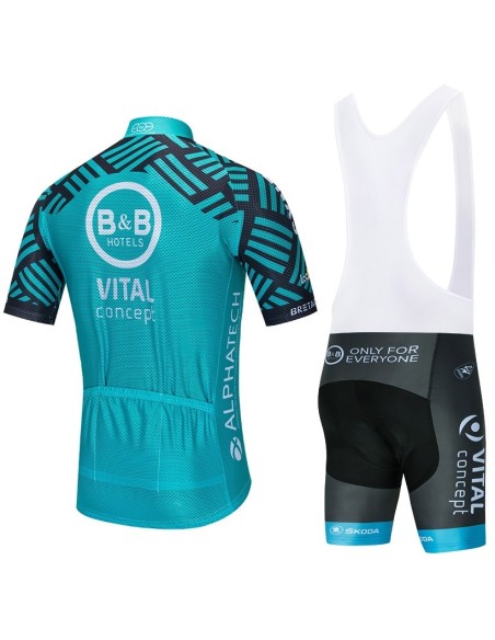 Conjunto de ciclismo de verano BB Vital: comodidad y frescura para tus rutas
