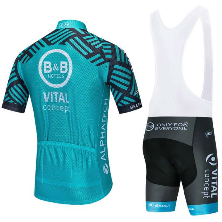Conjunto de ciclismo de verano BB Vital: comodidad y frescura para tus rutas