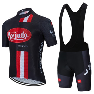 Ropa de ciclismo de verano con tirantes AVIUDO para un pedaleo cómodo y fresco