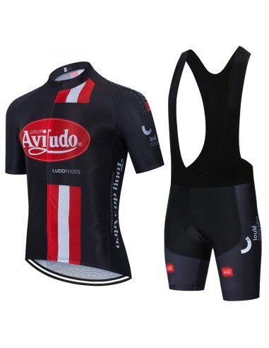 Ropa de ciclismo de verano con tirantes AVIUDO para un pedaleo cómodo y fresco