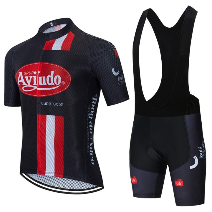 Ropa de ciclismo de verano con tirantes AVIUDO para un pedaleo cómodo y fresco