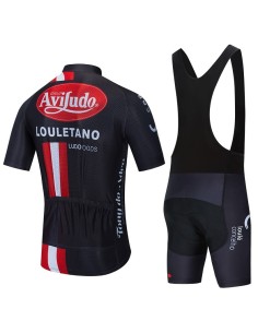 Ropa de ciclismo de verano con tirantes AVIUDO para un pedaleo cómodo y fresco 2