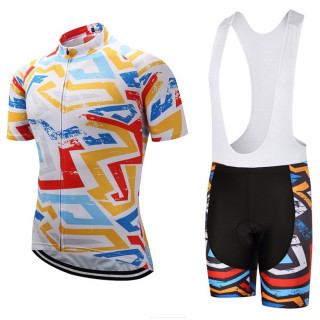 Conjunto corto de ciclismo de verano: comodidad y frescura para tus paseos
