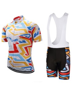 Conjunto corto de ciclismo de verano: comodidad y frescura para tus paseos