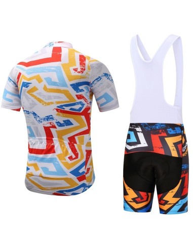 Conjunto corto de ciclismo de verano: comodidad y frescura para tus paseos