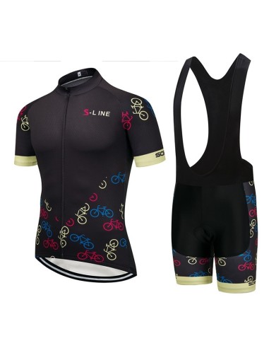 Conjunto corto de ciclismo de verano: comodidad y frescura para tus paseos