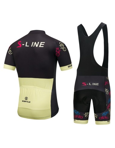 Conjunto corto de ciclismo de verano: comodidad y frescura para tus paseos