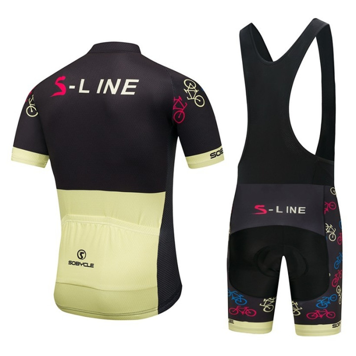 Conjunto corto de ciclismo de verano: comodidad y frescura para tus paseos