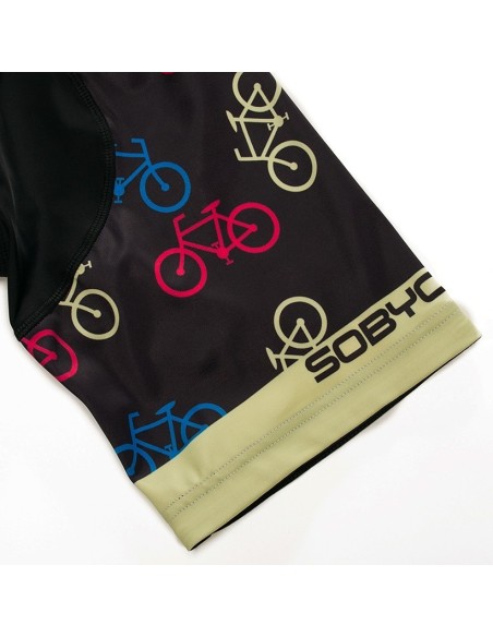 Conjunto corto de ciclismo de verano: comodidad y frescura para tus paseos