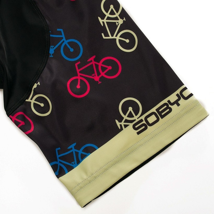 Conjunto corto de ciclismo de verano: comodidad y frescura para tus paseos