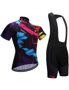 "Descubre el conjunto de ciclismo de verano Sobycle: comodidad y estilo para tus paseos"