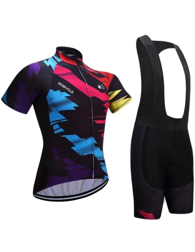 "Descubre el conjunto de ciclismo de verano Sobycle: comodidad y estilo para tus paseos"